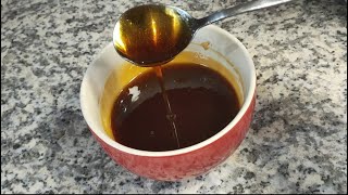 COMMENT RÉALISER un CARAMEL LIQUIDE en moins de 5 min [upl. by Grand]