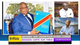 14112024 politique RDC  Révision ou changement constitutionnel pour quel fin [upl. by Zoba]