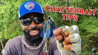 Chatterbait Fishing Tips Find The Perfect Trailer To Catch More Bass ft Brian Latimer [upl. by Lister]