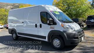 2017 Ram ProMaster 2500  stock S1942A  at Glenwood Ford [upl. by Conner409]