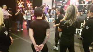 WWE Performance Center Besuch Training Hinter die Kulissen [upl. by Scales]