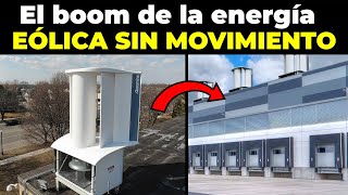 Holanda conmociona al mundo con el primer generador de energía eólica sin MOVIMIENTO [upl. by Kirenoj]