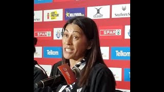 Silver Ferns coach Noeline Taurua on NZ players eyeing up Australias SSN [upl. by Kling]