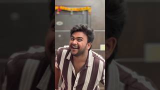 Don’t miss the end 😂🤣 anthonykarthik comedy trending funny telugu [upl. by Noswad]