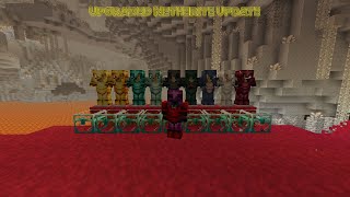 Upgraded Netherite Mod Update [upl. by Proudfoot]