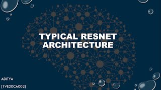 ResNet Architecture in 5 Minutes  Neural network amp Deep Learning  18AI81  SVCE [upl. by Egedan120]