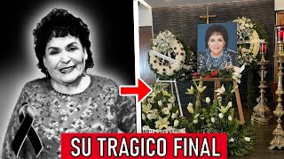 La Triste Historia de CARMEN SALINAS y su TRAGICO FINAL [upl. by Mureil]