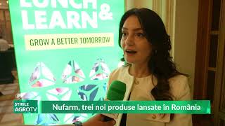 Nufarm trei noi produse lansate în România 18 09 2024 [upl. by Nyleak]