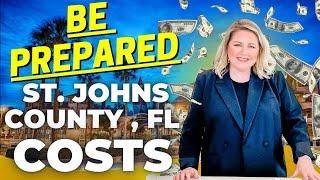 St Johns County Florida Cost of Living 2023  Is it Affordable [upl. by Remmer]