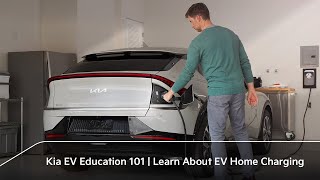 Kia EV Education 101  Learn About EV Home Charging [upl. by Nona]