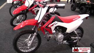 Honda CRF50F 2016 Honda CRF110F 2016 Honda CRF125F 2016 Honda CRF150F 2016 [upl. by Nelac]