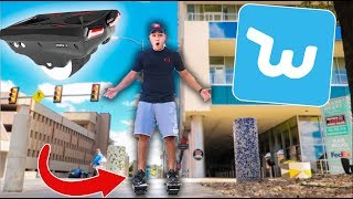 I Bought Real Life Hover Shoes From Wish App [upl. by Sheehan545]