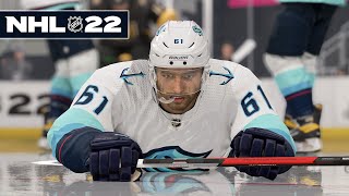 NHL 22 BE A PRO 6 RUSTYS FIRST NHL GAME [upl. by Benedikta]