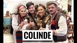 ❤️ CELE MAI FRUMOASE COLINDE🔔🎁  COLAJ COLINDE  COLINDAM LA OMUL BUN 🔔❤️ [upl. by Vaules]