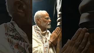 PM Sri Modi Ji Offered Prayers and Performed Pooja At Bhagavathy Amman Temple in Kanyakumari shorts [upl. by Omik899]