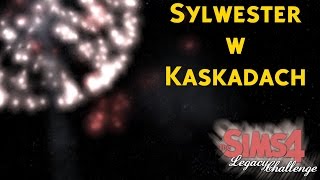 Sylwester w Kaskadach  Sims 4 Bananowie 28 [upl. by Accemahs794]