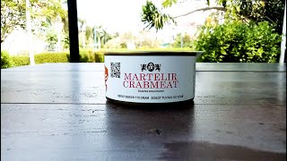 Review Indonesian MARTELIR canned CRABMEAT [upl. by Telford700]