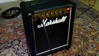 Marshall amp lead 12 jcm 800 solid state series [upl. by Nodnorb]