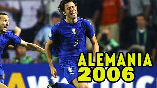 Recordando los Mundiales Alemania 2006 Semifinal Italia vs Alemania Audio Latino [upl. by Chrotoem]