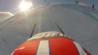 Worldcup Kvitfjell 2013 Life as a Downhillskier Gopro HD [upl. by Ludwigg]