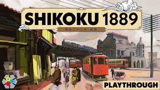 Shikoku 1889  Greed amp Speed Playthrough [upl. by Una810]