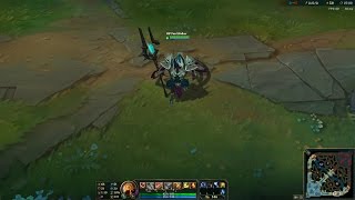 Gravelord Azir Skin  1350RP  In Game Preview  PBE Server  League Of Legends [upl. by Dyrrej]