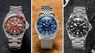 20 Of The Best Dive Watches For Small To Medium Sized Wrists [upl. by Aleekahs]