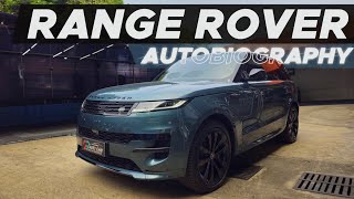 Range Rover Sport Autobiography 2024  Review [upl. by Madox]