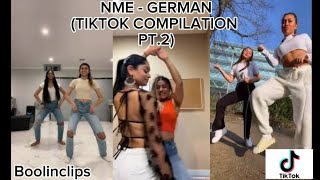 NME  German Tiktok Dance Compilation Pt2 [upl. by Solis45]