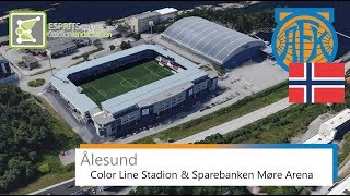 Color Line Stadion amp Sparebanken Møre Arena ● Aalesunds FK ● 2016 [upl. by Hillell]