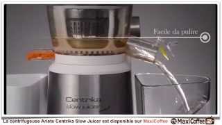 Centrifugeuse Ariete Centrika Slow Juicer [upl. by Leena351]