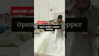 D Mart open chiller copper tubing [upl. by Goodwin348]