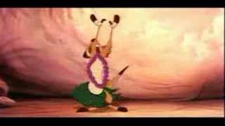 Disney  Timon and Pumba hula dance [upl. by Stoddart]