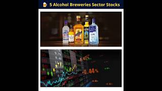 🍺 Top 5 Alcohol Breweries Stocks To Buy stockmarket shorts [upl. by Zaob]