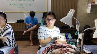 Acne Treatment Huong Da Nang  2024 Acne Huong 714 [upl. by Ecallaw673]