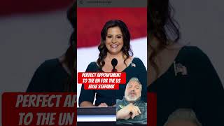 Perfect appointment to the UN for the US Elise Stefanik [upl. by Ajiat250]