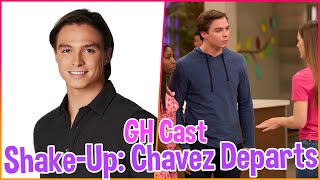 Breaking News Nicholas Alexander Chavez Exits General Hospital in Cast ShakeUp [upl. by Roy]