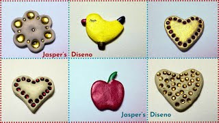 How to make DIY air dry clay home decor  Fevicryl mouldit clay  Easy Tutorial with sweet surprise [upl. by Roseanna]