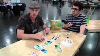 Morels  BoardGameGeek  Origins 2012 [upl. by Charlton420]