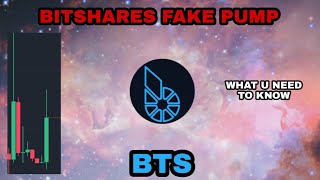 BITSHARES COIN FAKE PUMP UPDATE IN NOVEMBER 2023❗ BINANCE TO DELIST BTS COIN ❗ BTS CRYPTO IN TROUBLE [upl. by Salaidh]