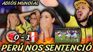 NOO OSPINA REACCIÓN COLOMBIA vs PERÚ 01 Eliminatorias Qatar 2022 [upl. by Bacon]