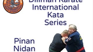 George DillmanDillman Karate InternationalPinan Nidan [upl. by Yemac]