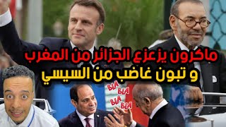 الاعلام الجزائري يهاجم مصر بعد زيارة تبون بسبب الصحراء المغربية [upl. by Ahcila304]