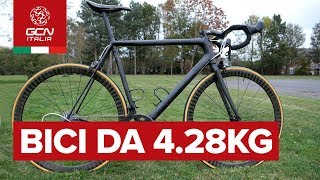 La bici superleggera da 428 kg [upl. by Aihsein]