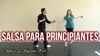 Aprender a bailar Salsa  Pasos para Principiantes [upl. by Suivatnom]