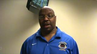 MLK Holiday Day Tournament Pre Game Post Game Interview with Lincoln Prep Coach Jeff Atkins [upl. by Ahseenyt]