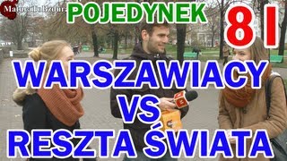 WARSZAWIACY vs RESZTA ŚWIATA  POJEDYNEK NA WIEDZĘ odc 81 MaturaToBzduraTV [upl. by Attenal]