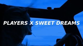 Players x Sweet Dreams TikTok mashup Coi Leray [upl. by Ennahgem]