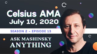 Celsius Network AMA with Alex Mashinsky and Micah Winkelspecht CEO and Founder of Gem [upl. by Aseretairam196]