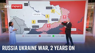 After two years of war where will things go next  RussiaUkraine war [upl. by Ideih]